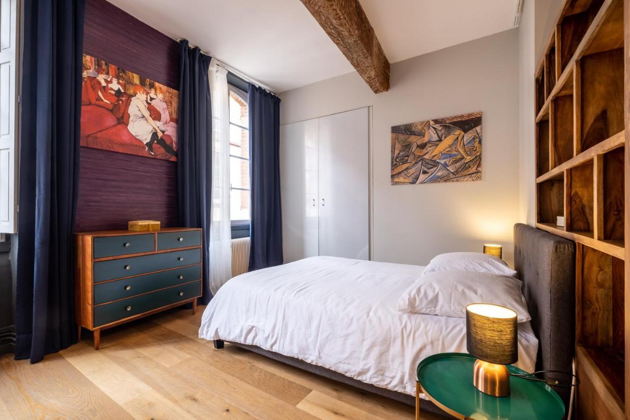 Appartement De Prestige - Rue Des Arts Toulouse Exterior foto